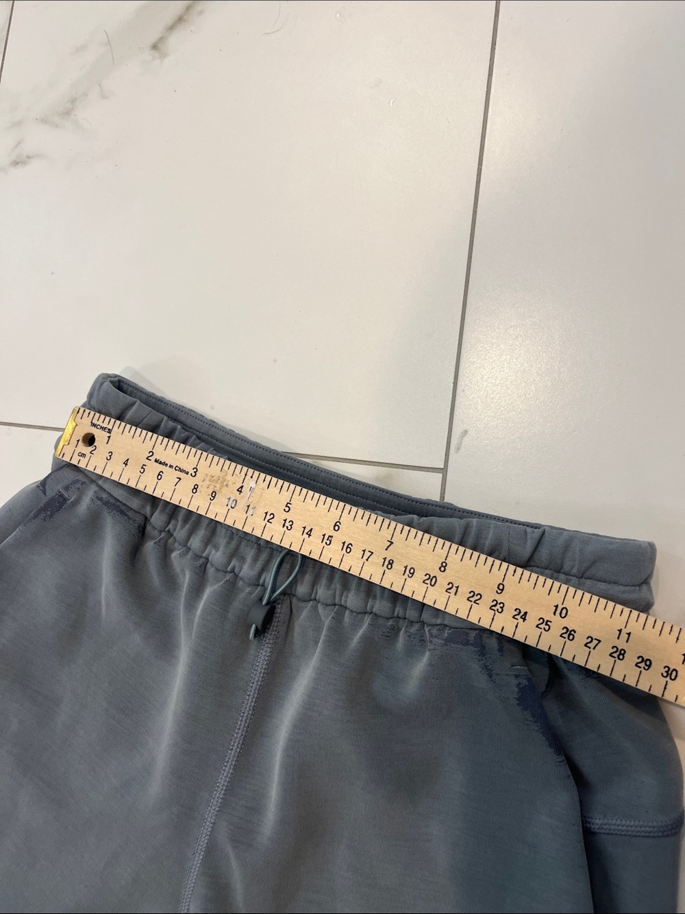 womens lululemon Grey Relaxed Fit Drawstring Pants - Picture 4 of 11